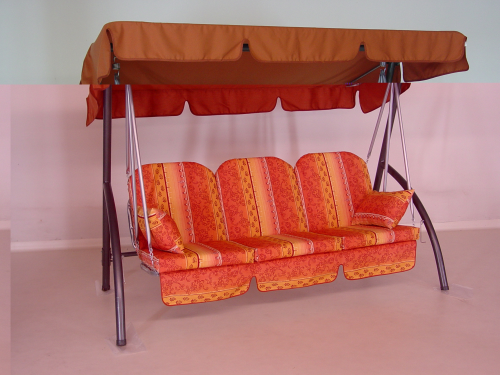 Schaukelauflage 3-Sitzer Riviera Design Mali