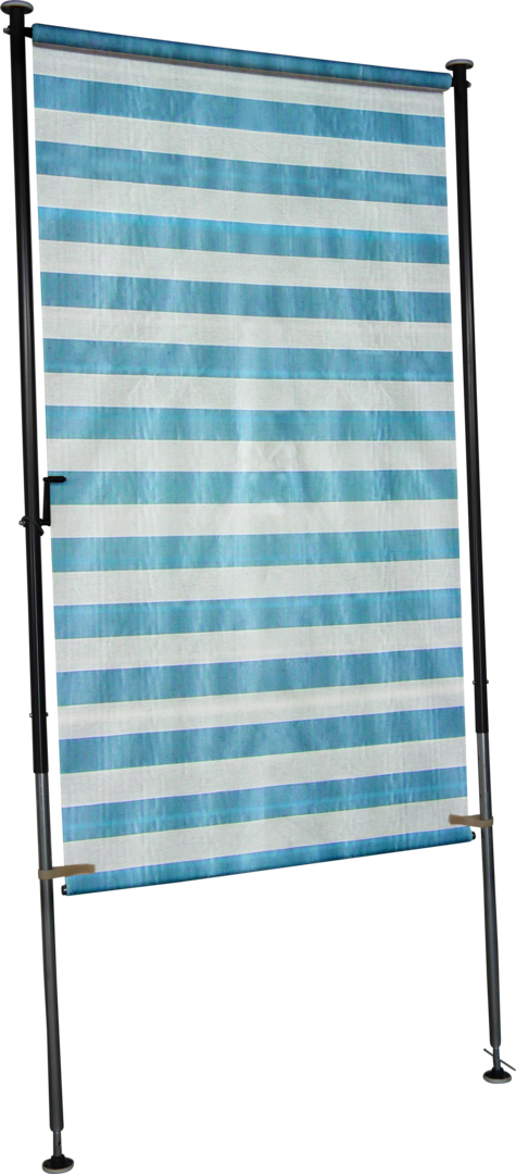 Balkonsichtschutz klemmbar mit Bezug aus 100 % Polyethylen Farbe 1001