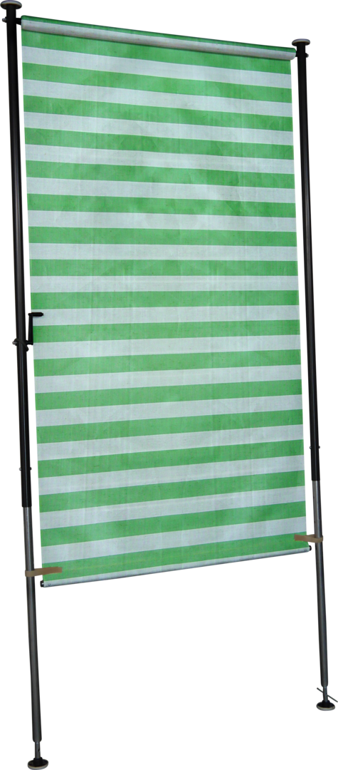 Balkonsichtschutz klemmbar mit Bezug aus 100 % Polyethylen Farbe 1003