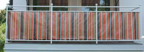 Balkonbespannung aus 100 % Polyethylen Farbe 1300 Höhe 75cm