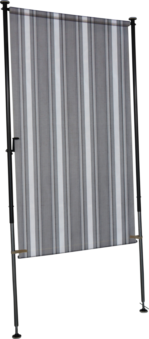 Balkonsichtschutz klemmbar mit Bezug aus 100 % Polyacryl/ Dralon Farbe 2800