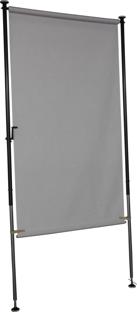 Balkonsichtschutz klemmbar mit Bezug aus 100 % Polyacryl/ Dralon Farbe 016 beige